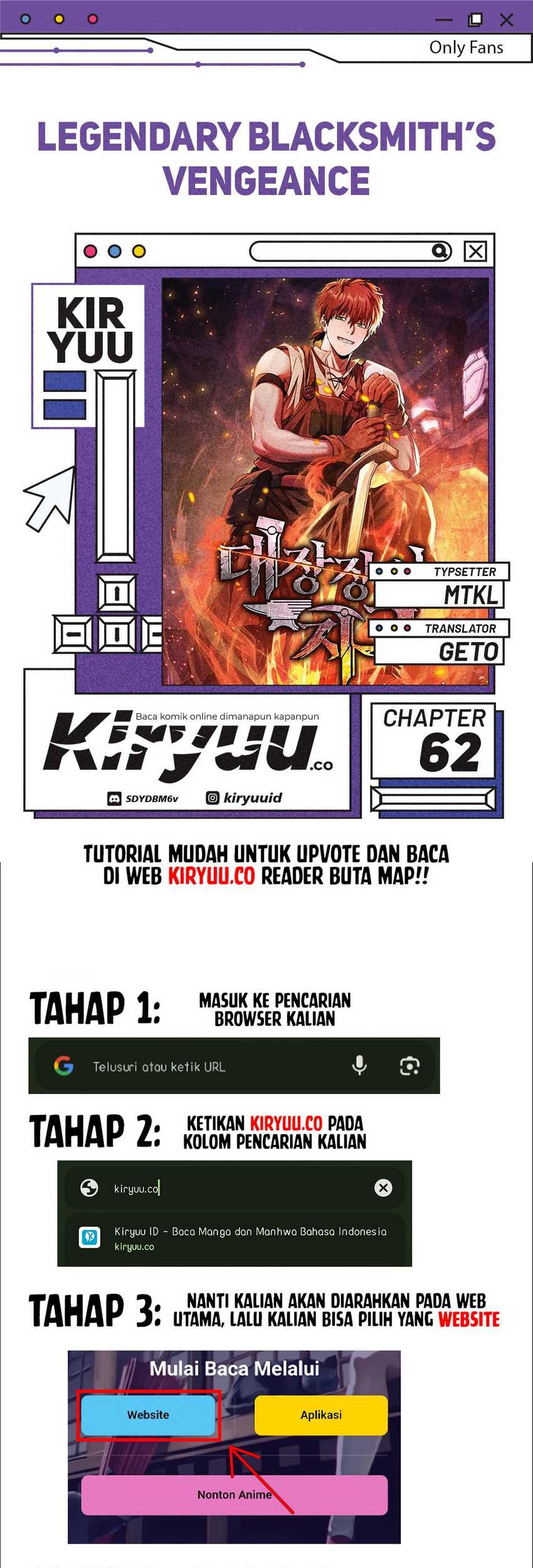 Legendary Blacksmith’s Vengeance Chapter 62 - halaman 1