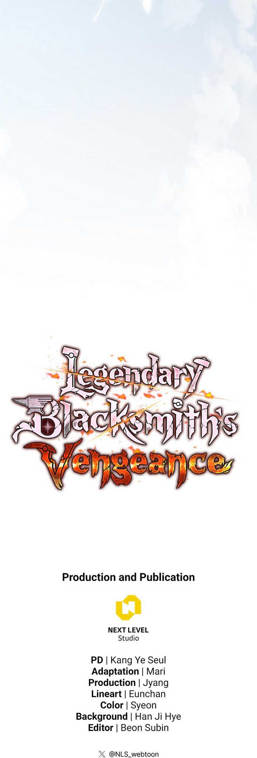 Legendary Blacksmith’s Vengeance Chapter 62 - halaman 101