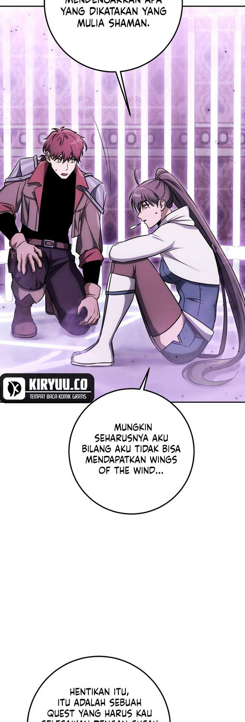 Legendary Blacksmith’s Vengeance Chapter 62 - halaman 38