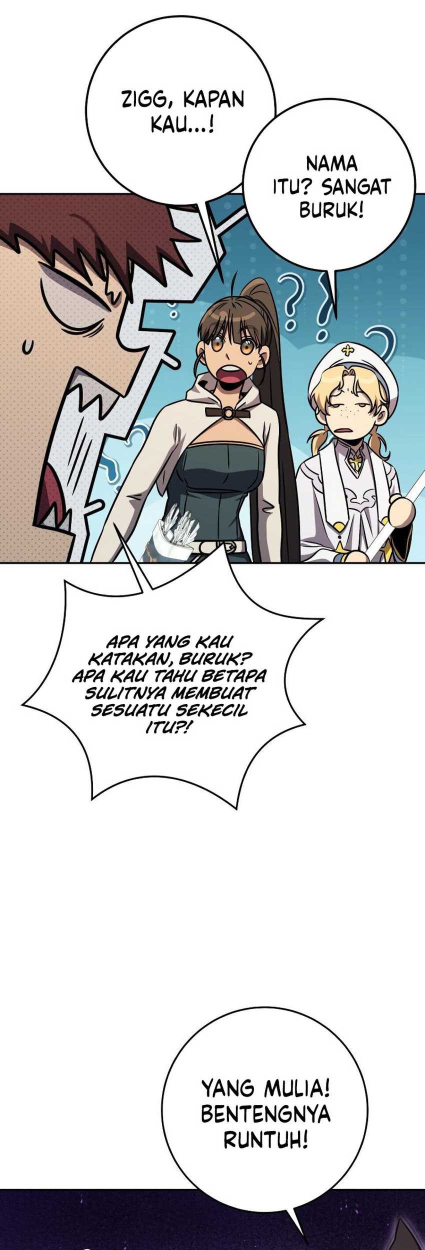 Legendary Blacksmith’s Vengeance Chapter 62 - halaman 80