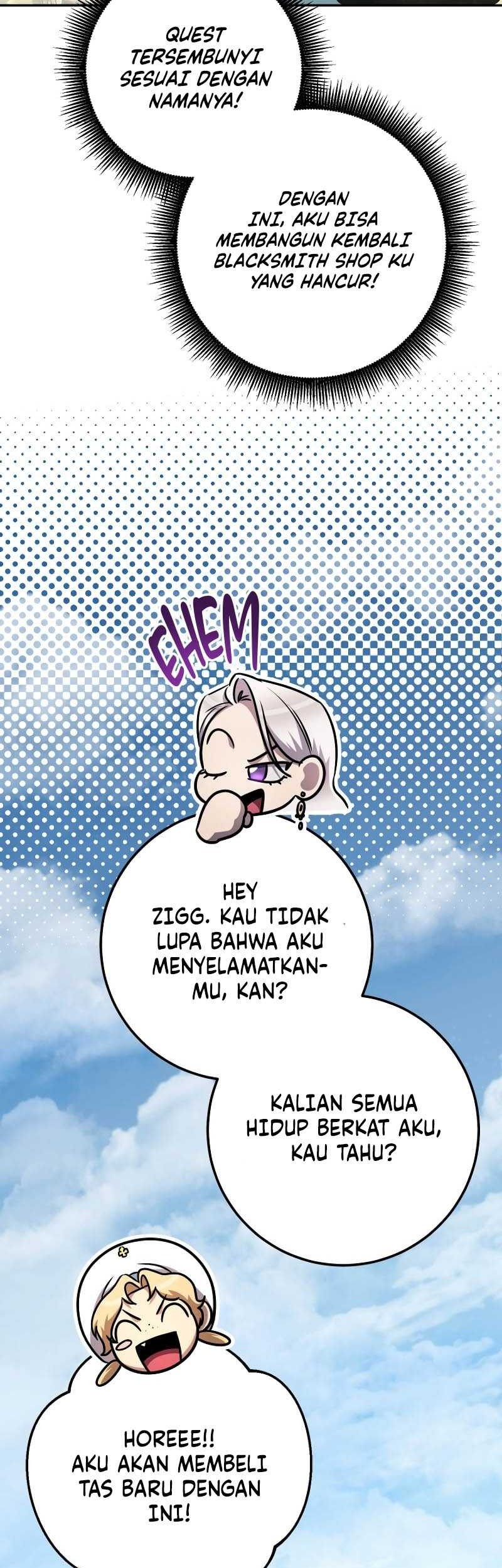 Legendary Blacksmith’s Vengeance Chapter 63 - halaman 61