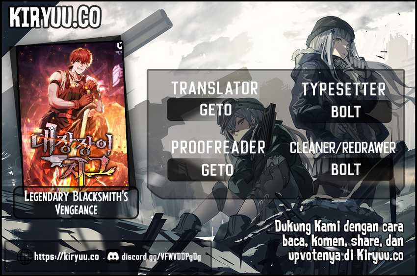 Legendary Blacksmith’s Vengeance Chapter 64 - halaman 1