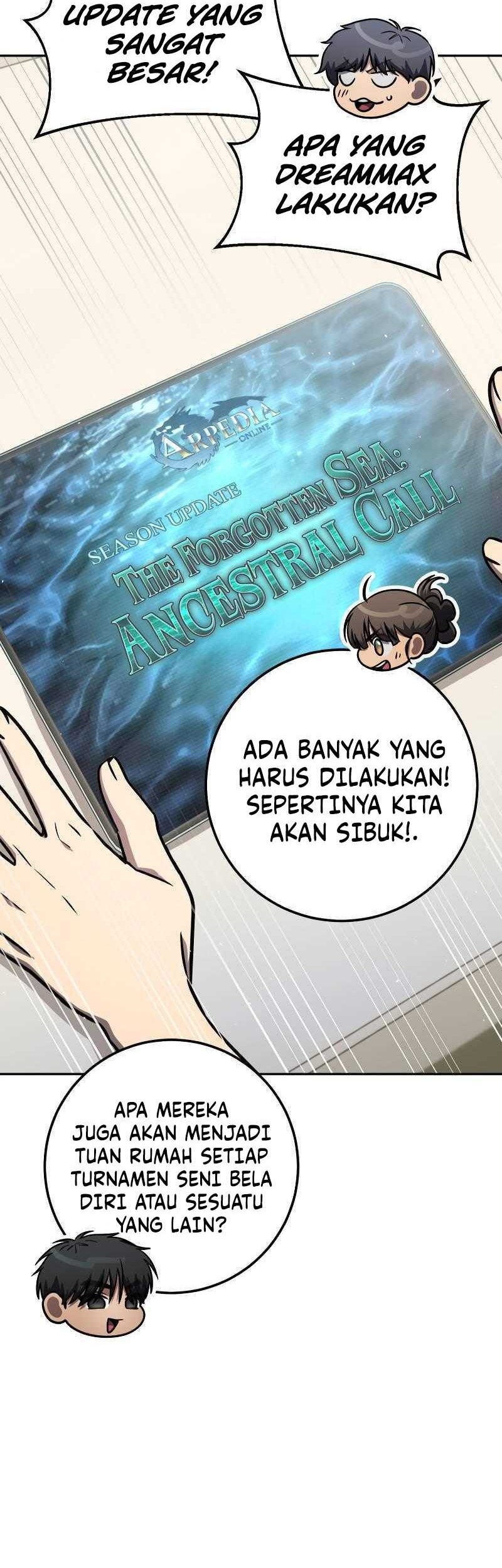 Legendary Blacksmith’s Vengeance Chapter 64 - halaman 34