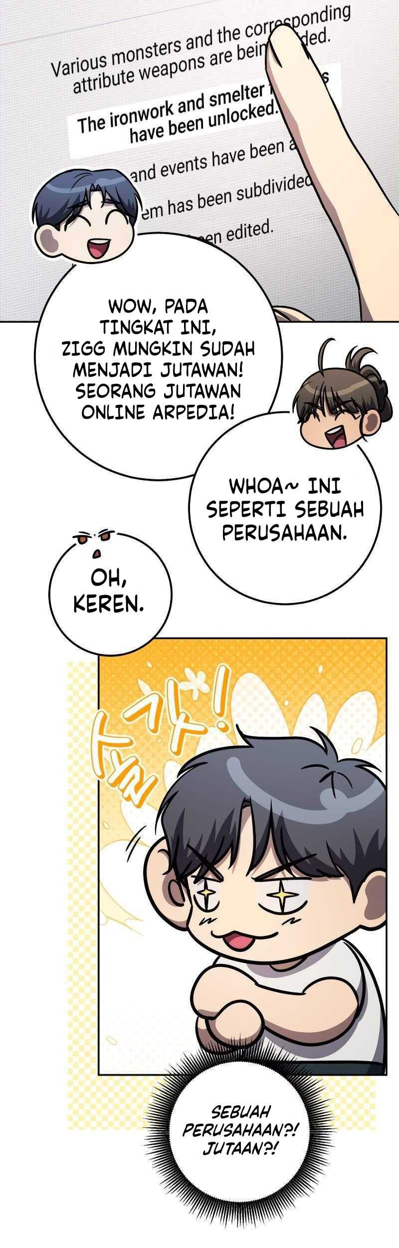 Legendary Blacksmith’s Vengeance Chapter 64 - halaman 37