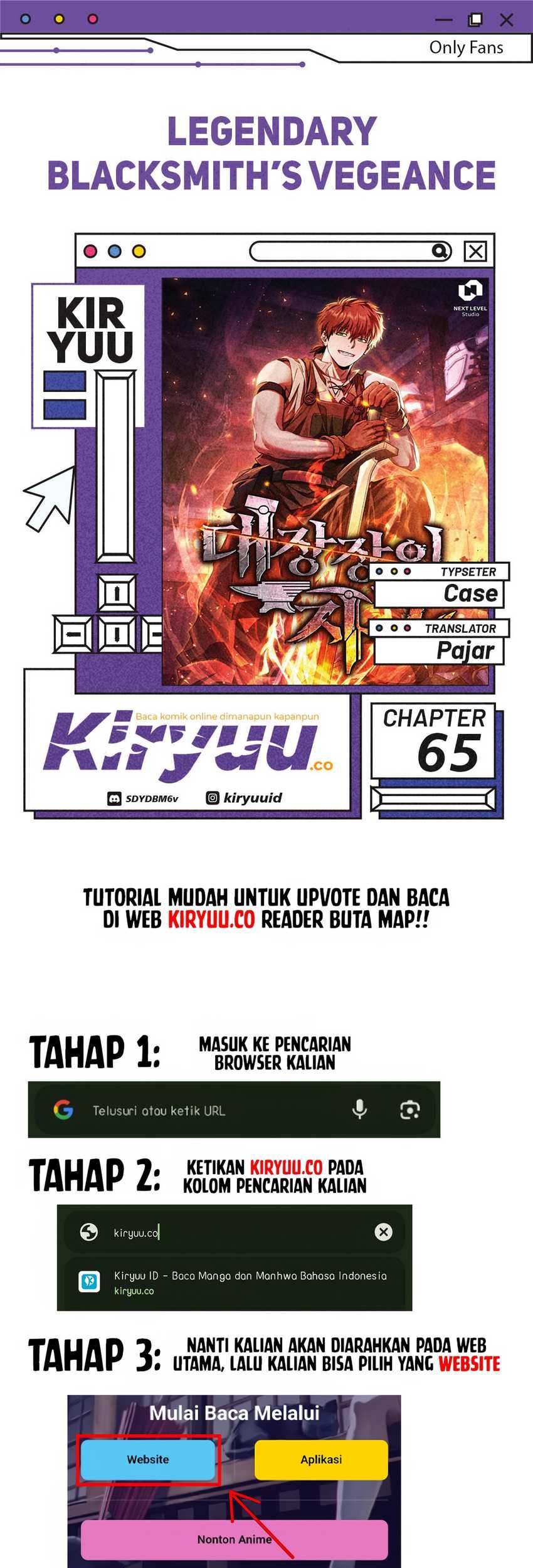 Legendary Blacksmith’s Vengeance Chapter 65 - halaman 1