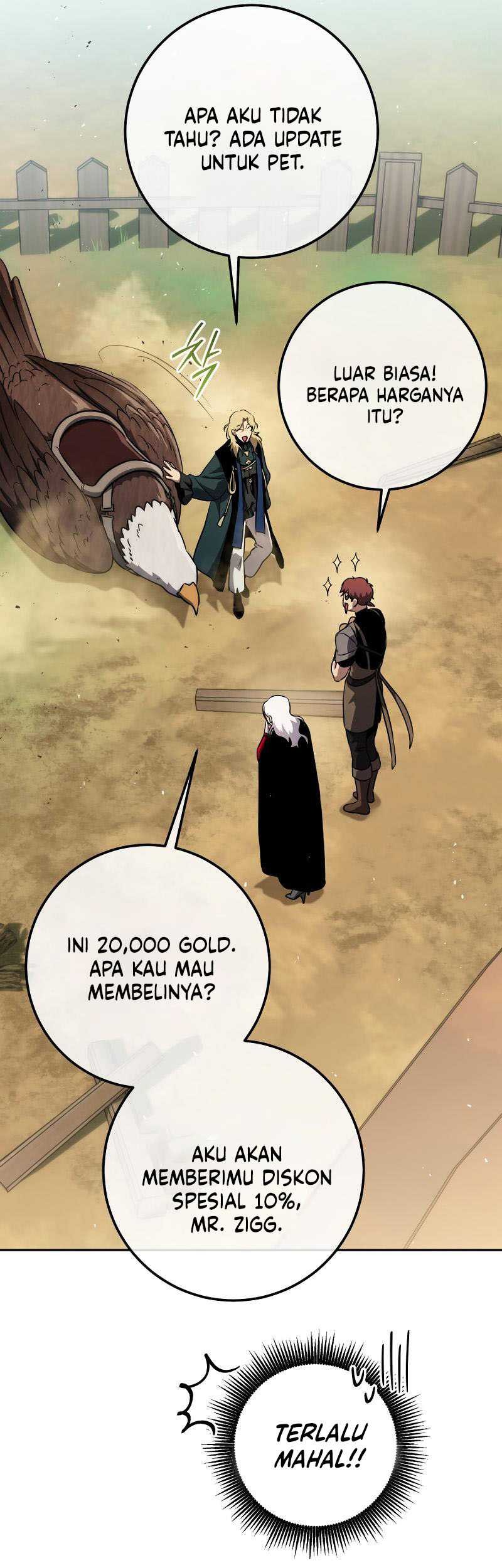 Legendary Blacksmith’s Vengeance Chapter 65 - halaman 46