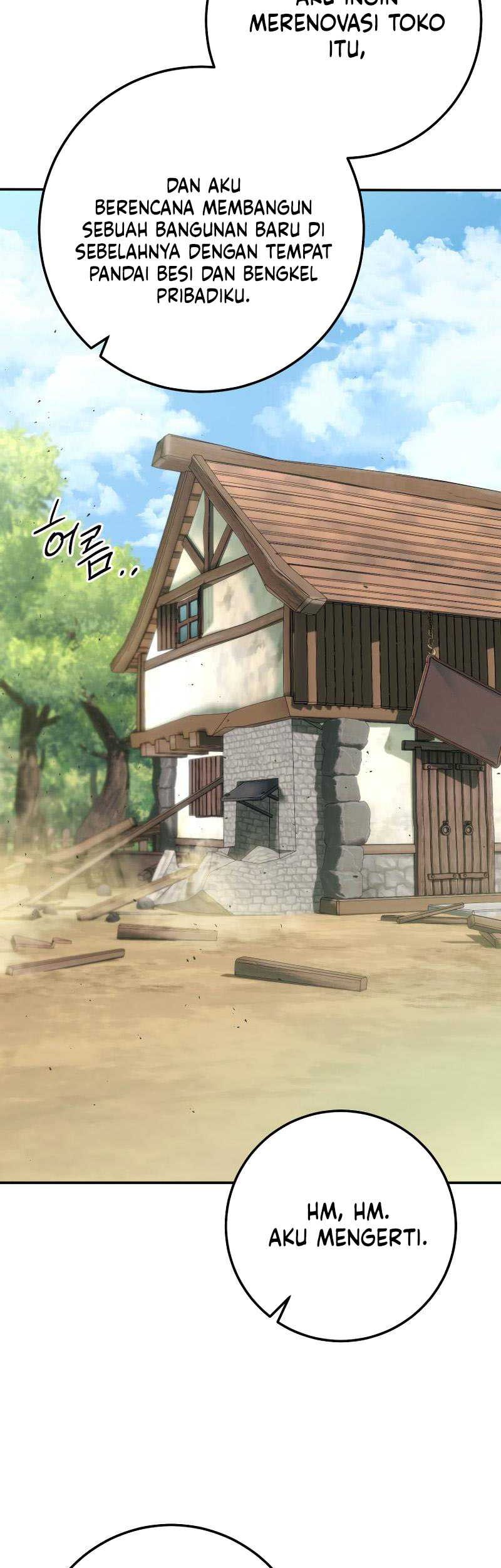 Legendary Blacksmith’s Vengeance Chapter 65 - halaman 48