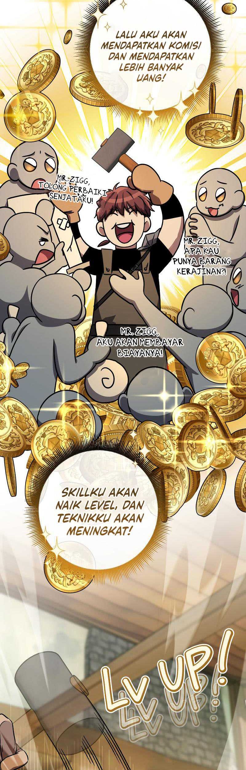 Legendary Blacksmith’s Vengeance Chapter 65 - halaman 51