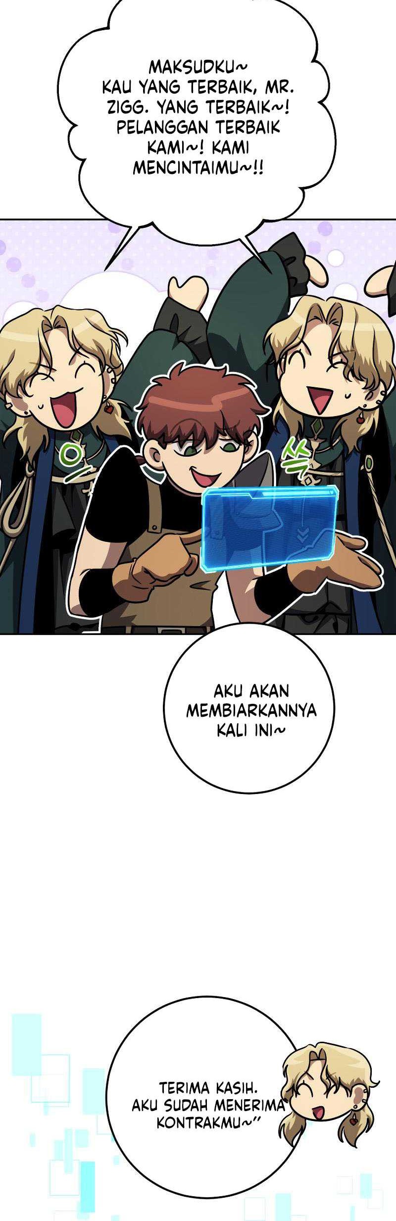 Legendary Blacksmith’s Vengeance Chapter 65 - halaman 68
