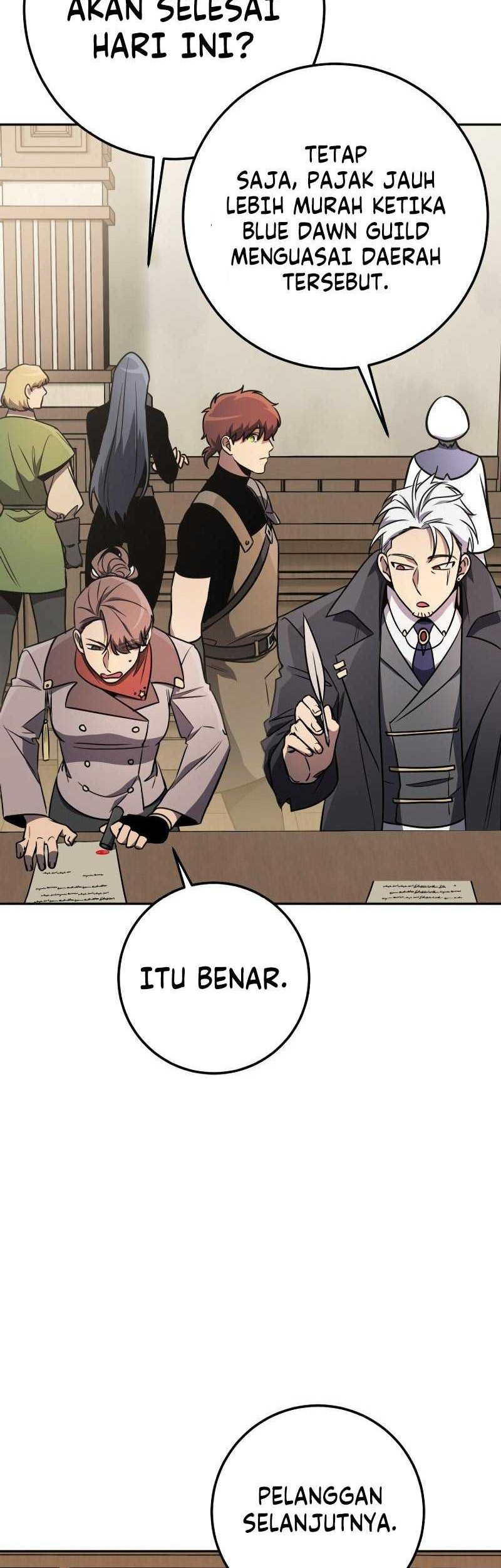 Legendary Blacksmith’s Vengeance Chapter 66 - halaman 38