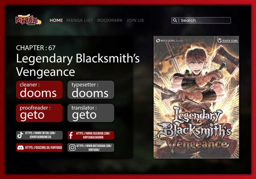 Legendary Blacksmith’s Vengeance Chapter 67 - halaman 1