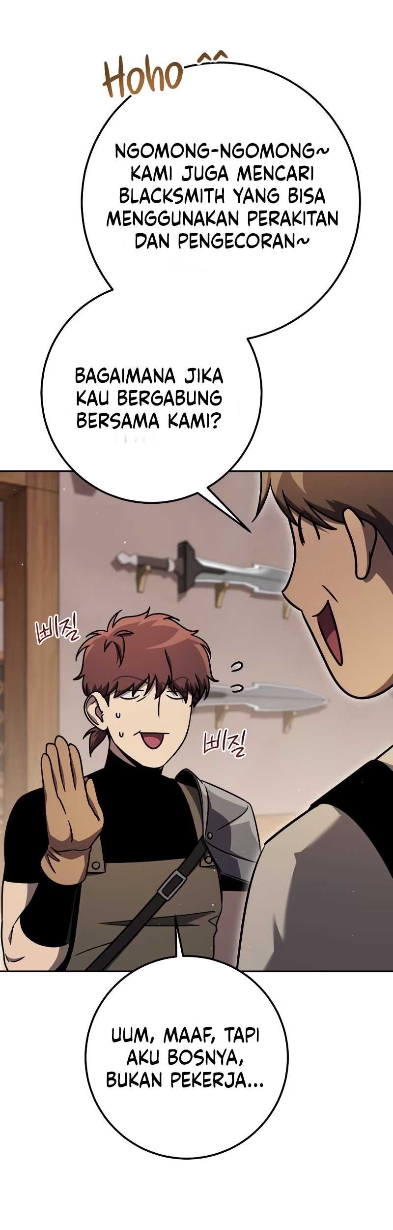 Legendary Blacksmith’s Vengeance Chapter 67 - halaman 10
