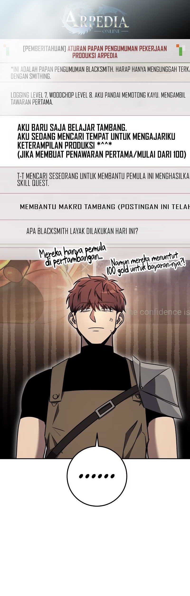 Legendary Blacksmith’s Vengeance Chapter 67 - halaman 13