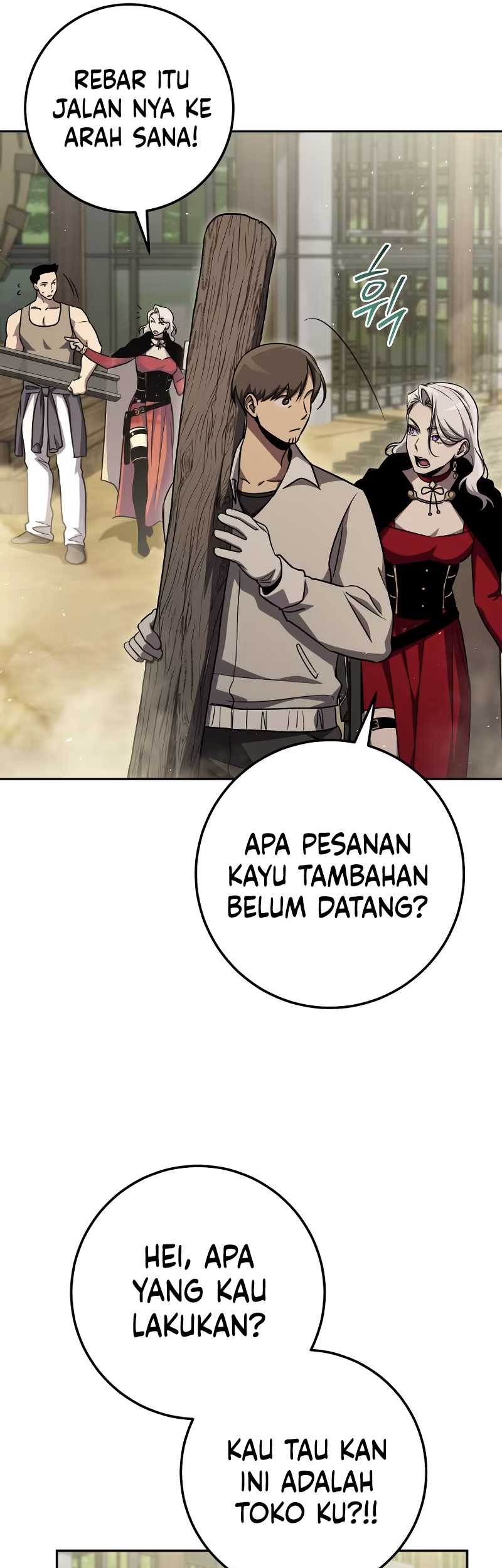 Legendary Blacksmith’s Vengeance Chapter 67 - halaman 18