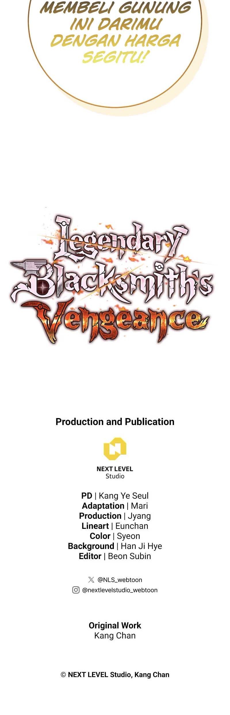 Legendary Blacksmith’s Vengeance Chapter 67 - halaman 60