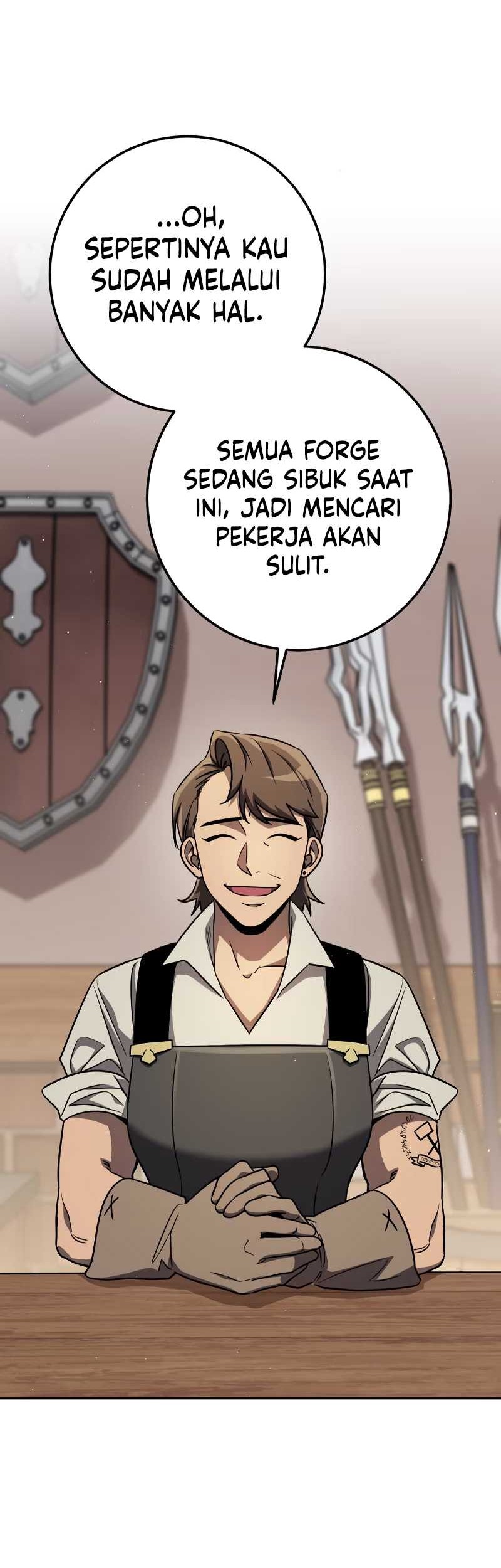Legendary Blacksmith’s Vengeance Chapter 67 - halaman 9