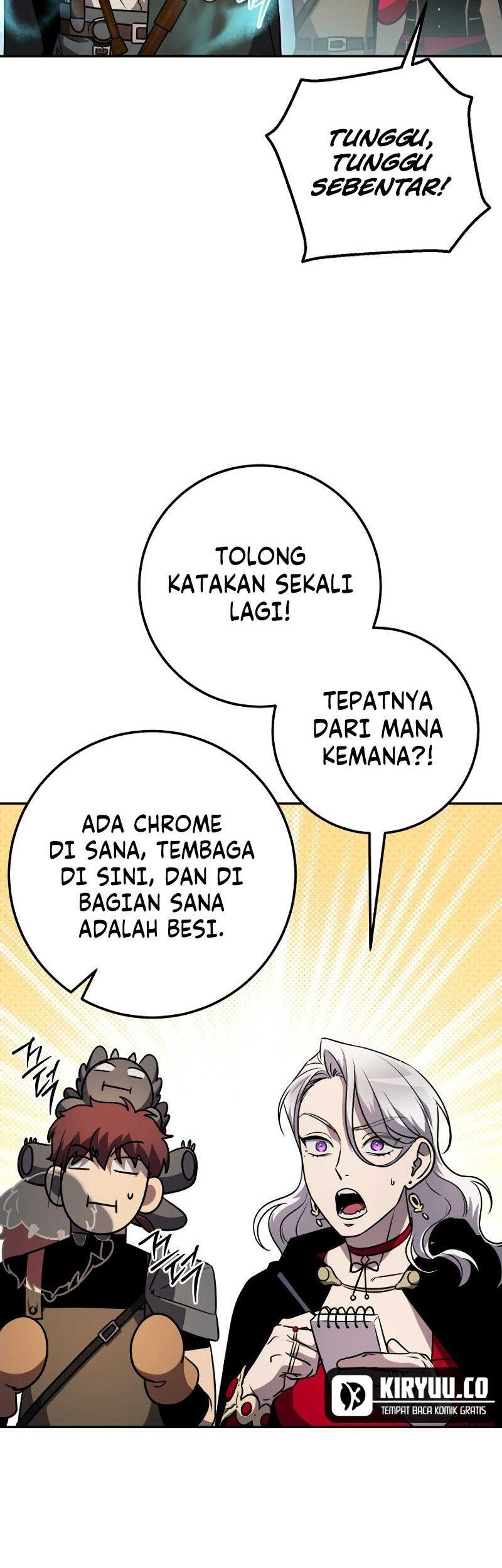 Legendary Blacksmith’s Vengeance Chapter 69 - halaman 33