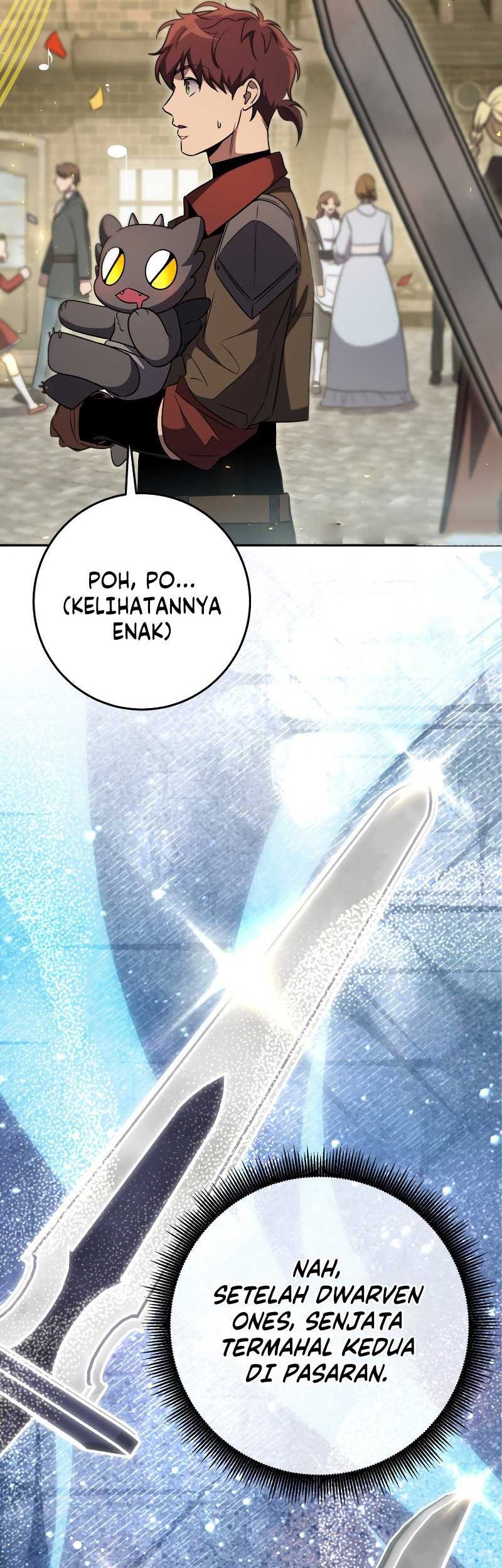 Legendary Blacksmith’s Vengeance Chapter 70 - halaman 27