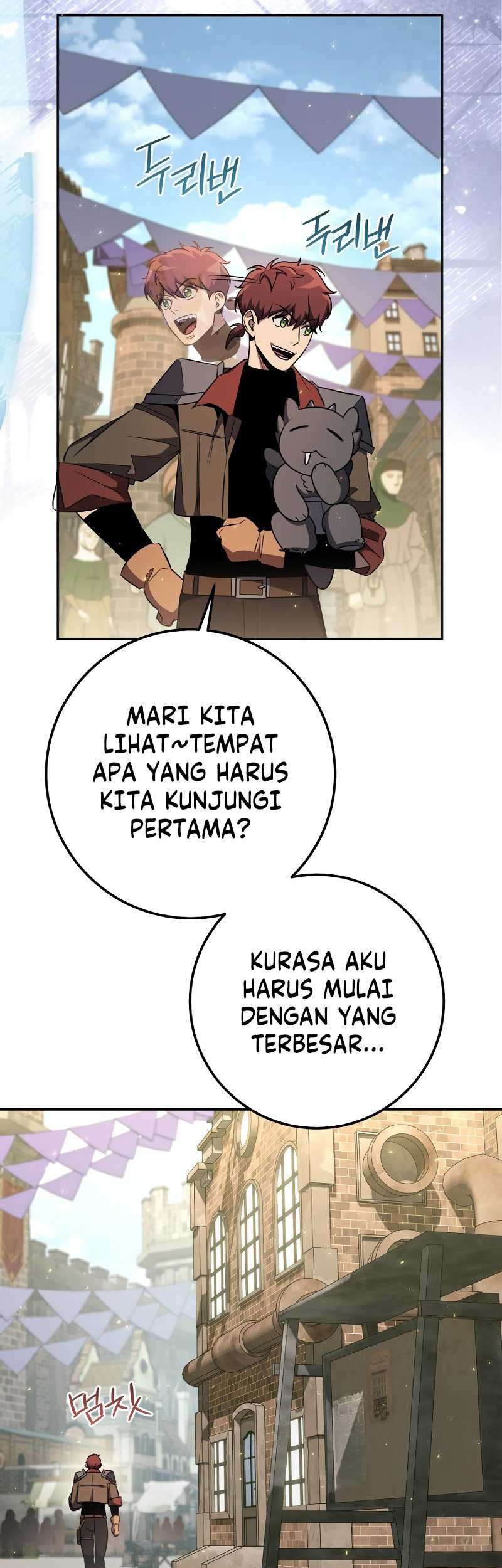 Legendary Blacksmith’s Vengeance Chapter 70 - halaman 29