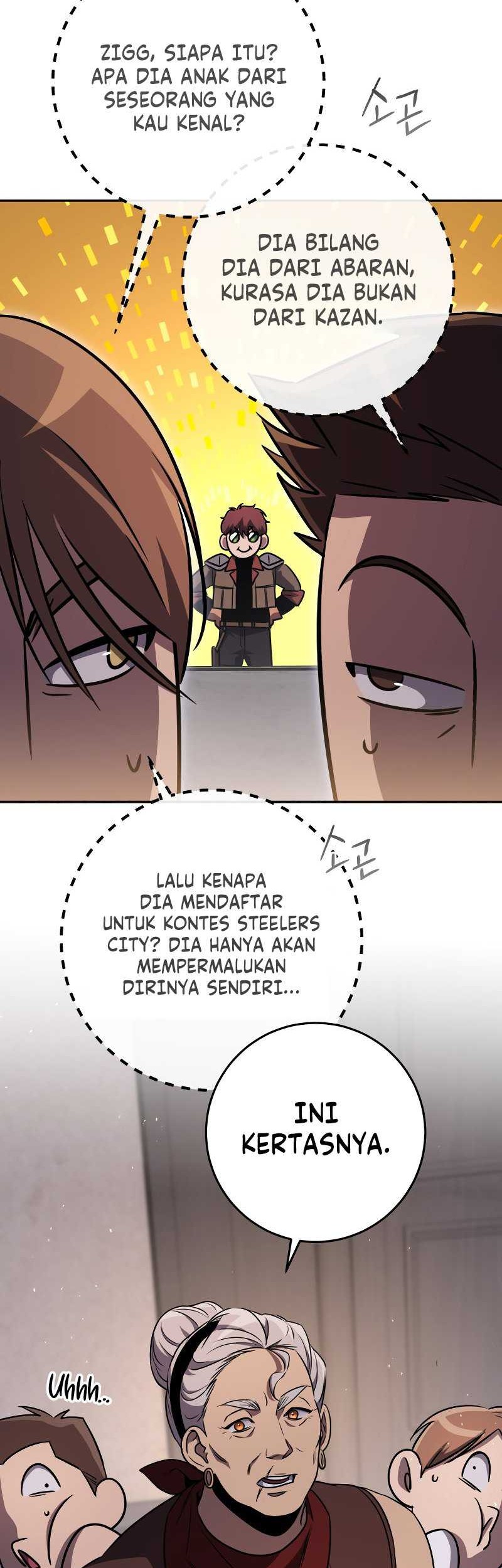 Legendary Blacksmith’s Vengeance Chapter 70 - halaman 46