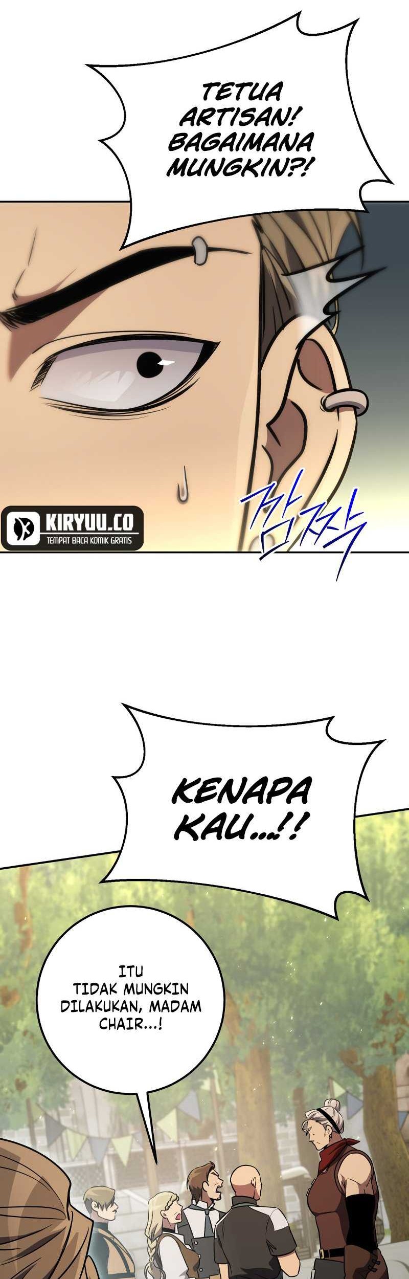 Legendary Blacksmith’s Vengeance Chapter 71 - halaman 56