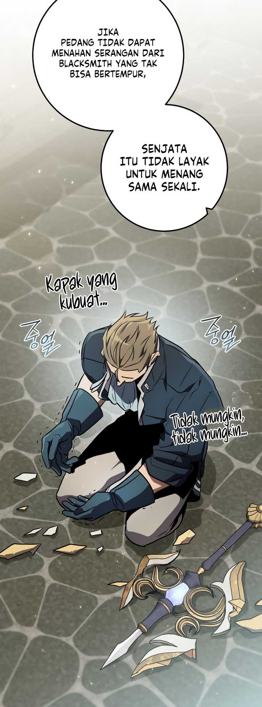 Legendary Blacksmith’s Vengeance Chapter 72 - halaman 44