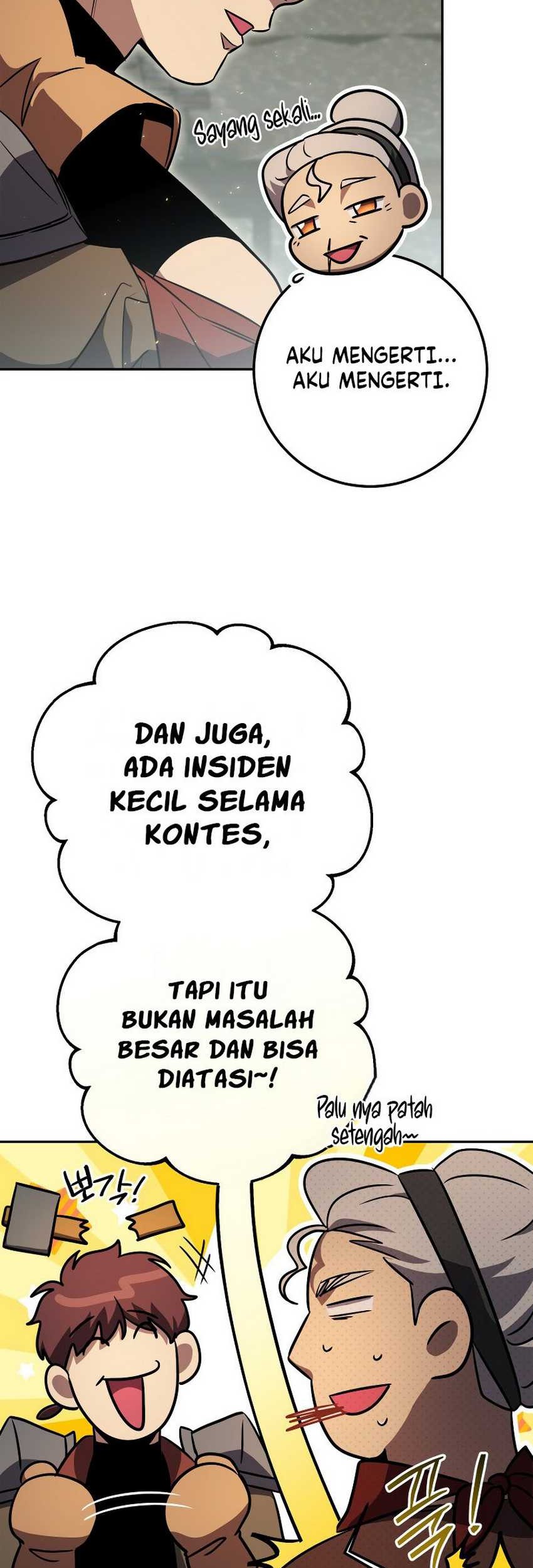 Legendary Blacksmith’s Vengeance Chapter 72 - halaman 58