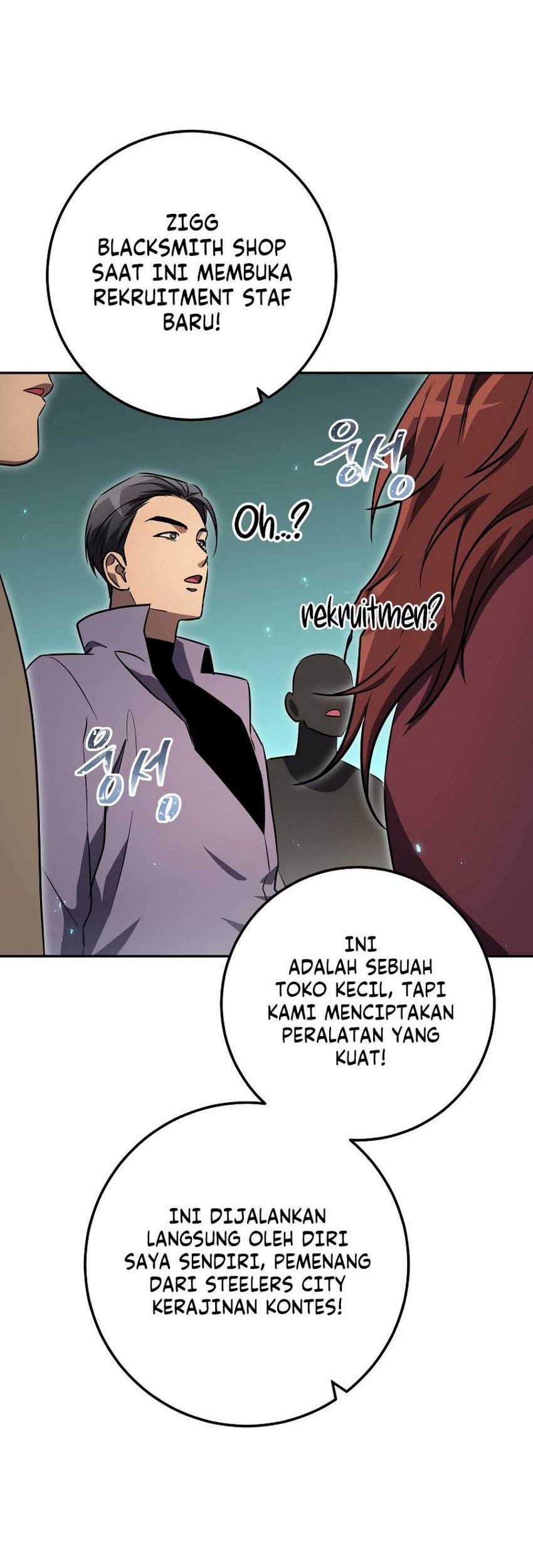 Legendary Blacksmith’s Vengeance Chapter 72 - halaman 65