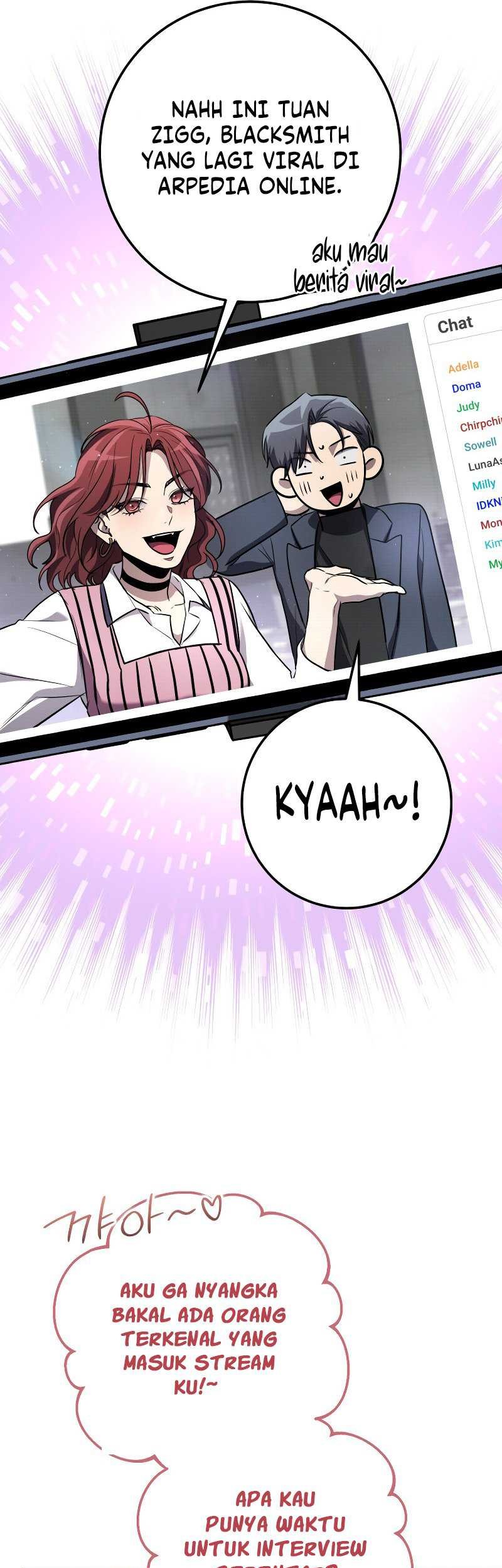 Legendary Blacksmith’s Vengeance Chapter 74 - halaman 43