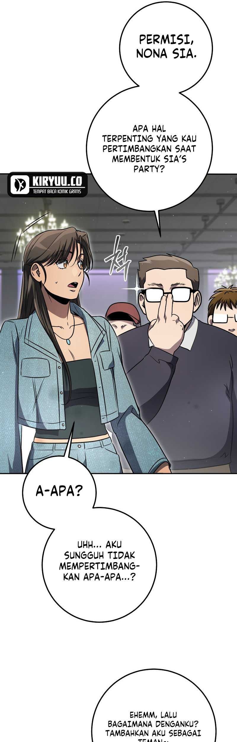 Legendary Blacksmith’s Vengeance Chapter 74 - halaman 47