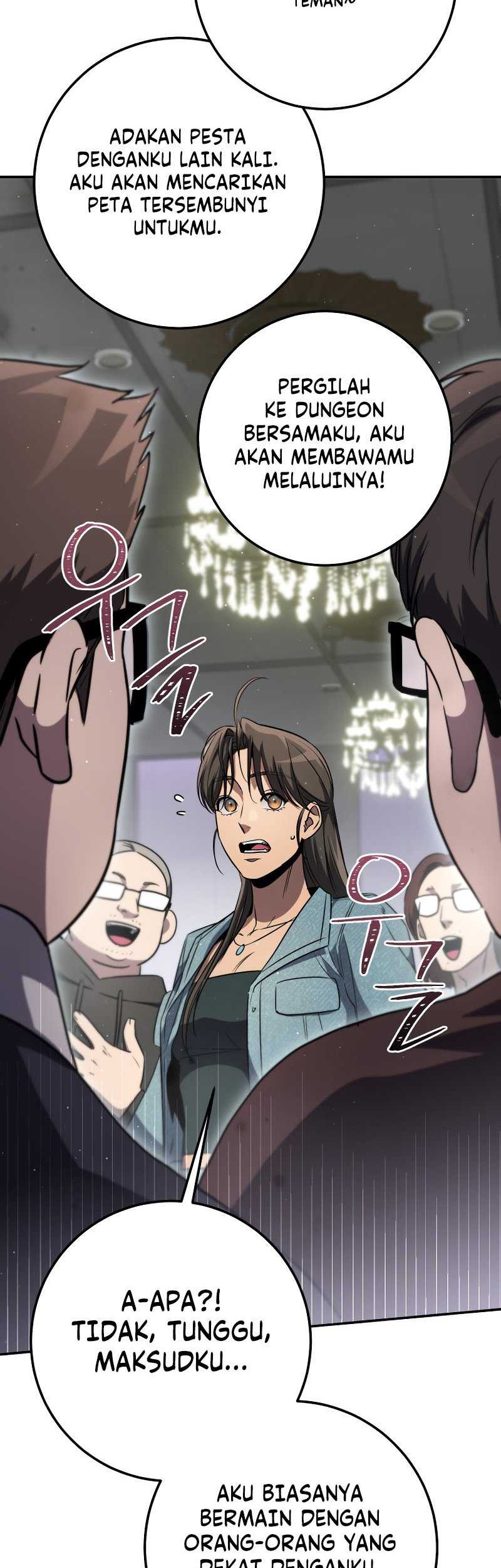 Legendary Blacksmith’s Vengeance Chapter 74 - halaman 48