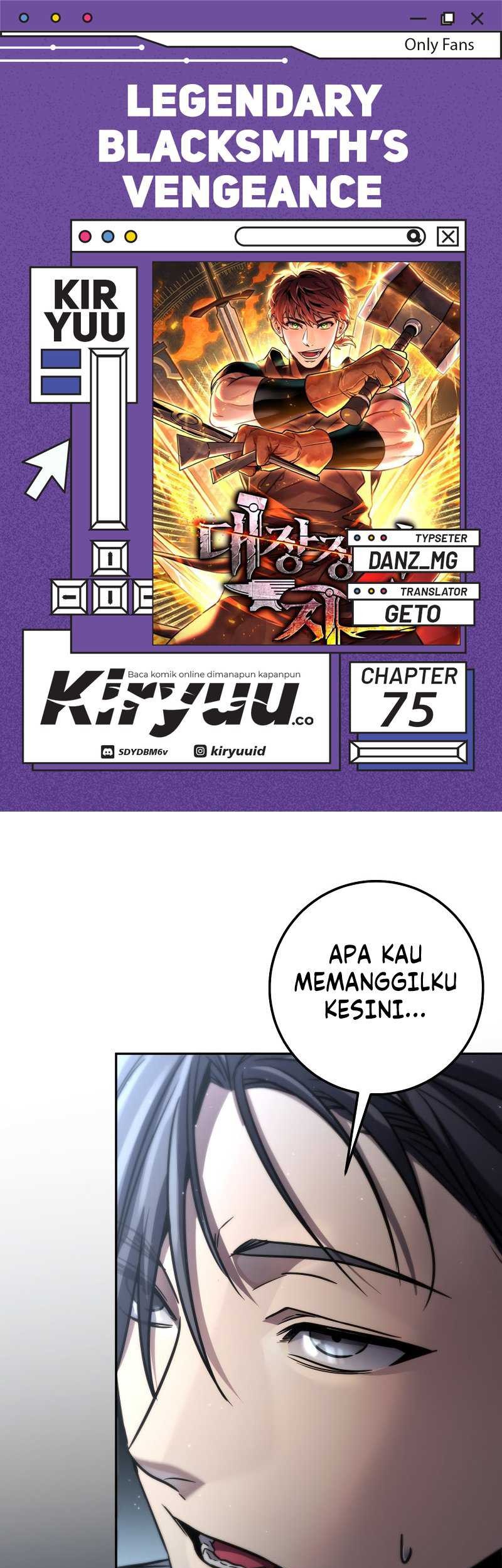 Legendary Blacksmith’s Vengeance Chapter 75 - halaman 1