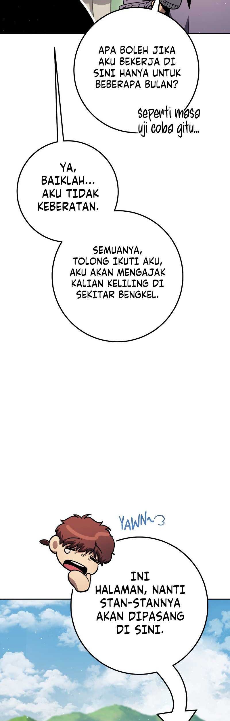Legendary Blacksmith’s Vengeance Chapter 75 - halaman 31