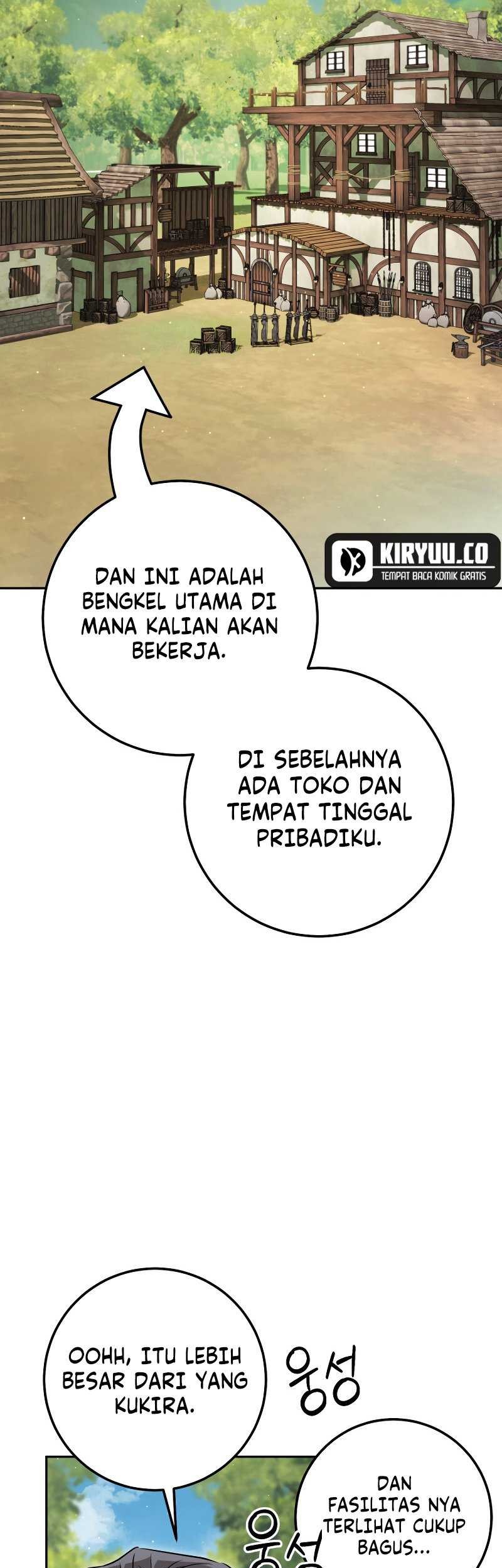Legendary Blacksmith’s Vengeance Chapter 75 - halaman 33