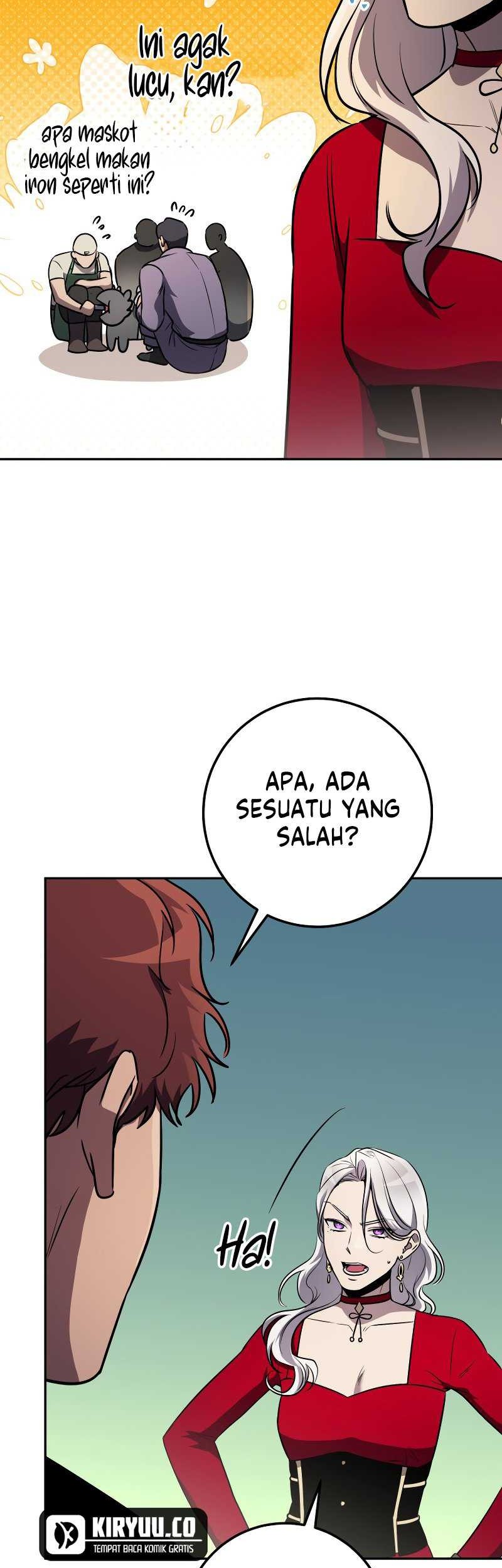 Legendary Blacksmith’s Vengeance Chapter 75 - halaman 45