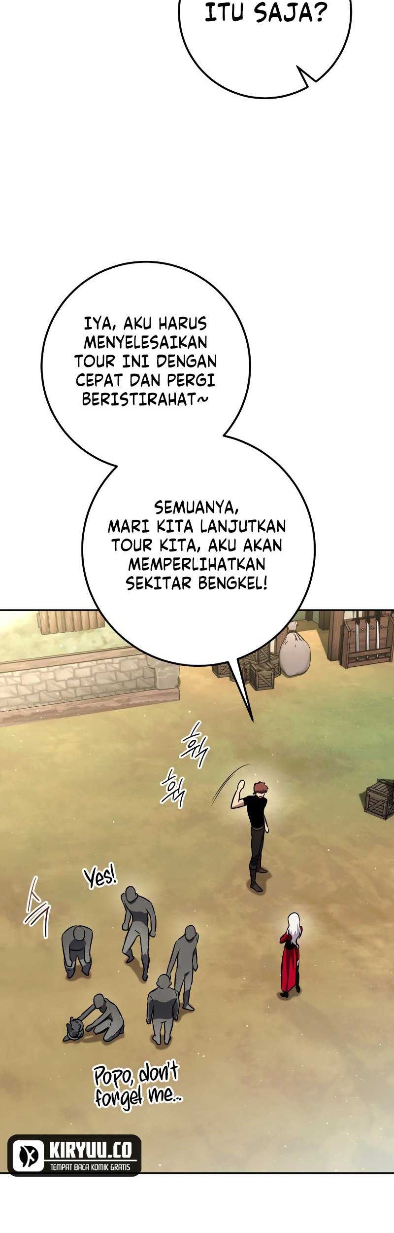 Legendary Blacksmith’s Vengeance Chapter 75 - halaman 48