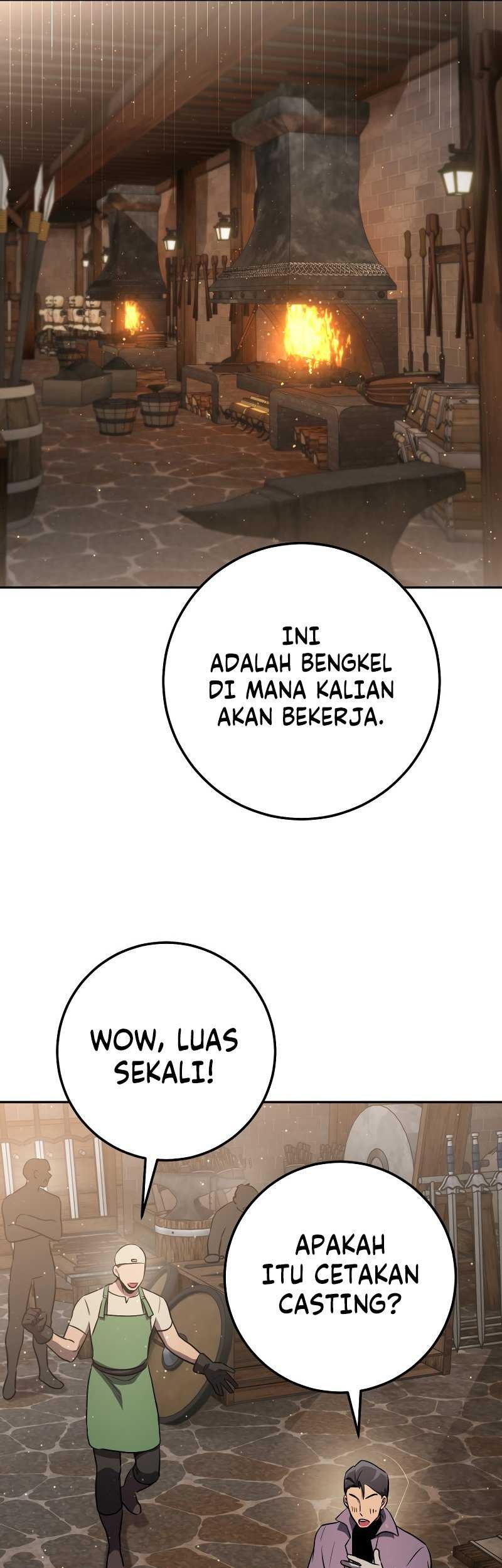 Legendary Blacksmith’s Vengeance Chapter 75 - halaman 51