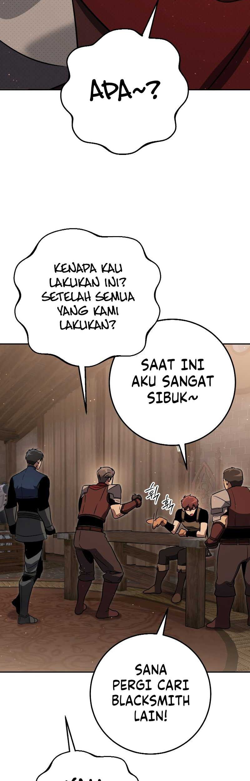 Legendary Blacksmith’s Vengeance Chapter 76 - halaman 26