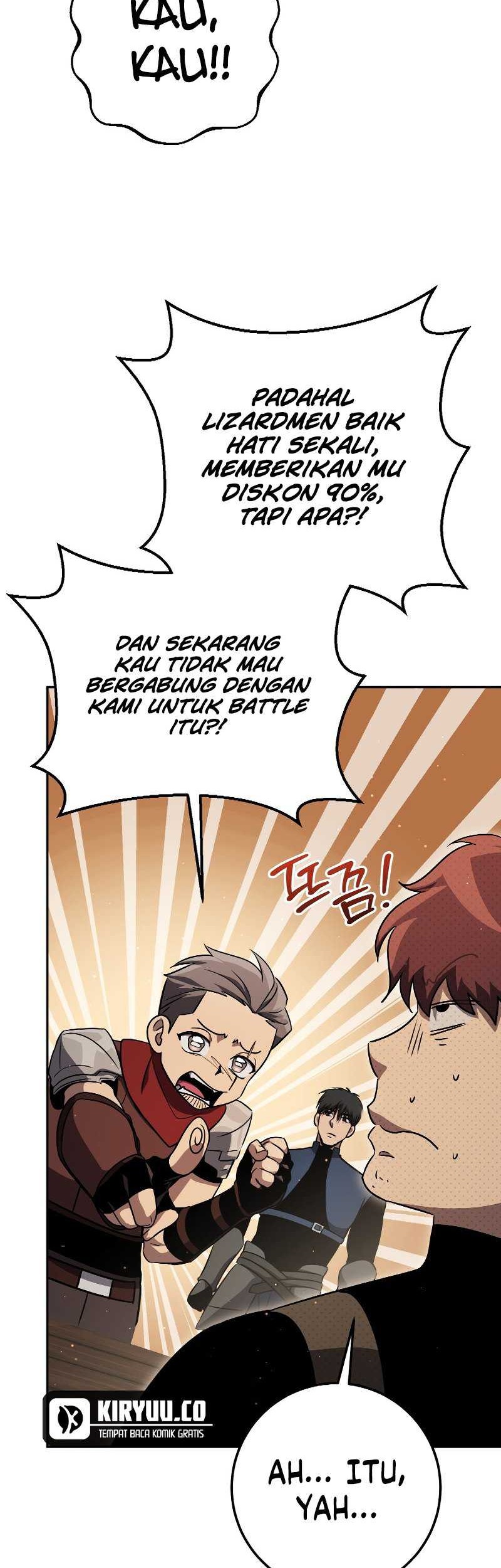 Legendary Blacksmith’s Vengeance Chapter 76 - halaman 27