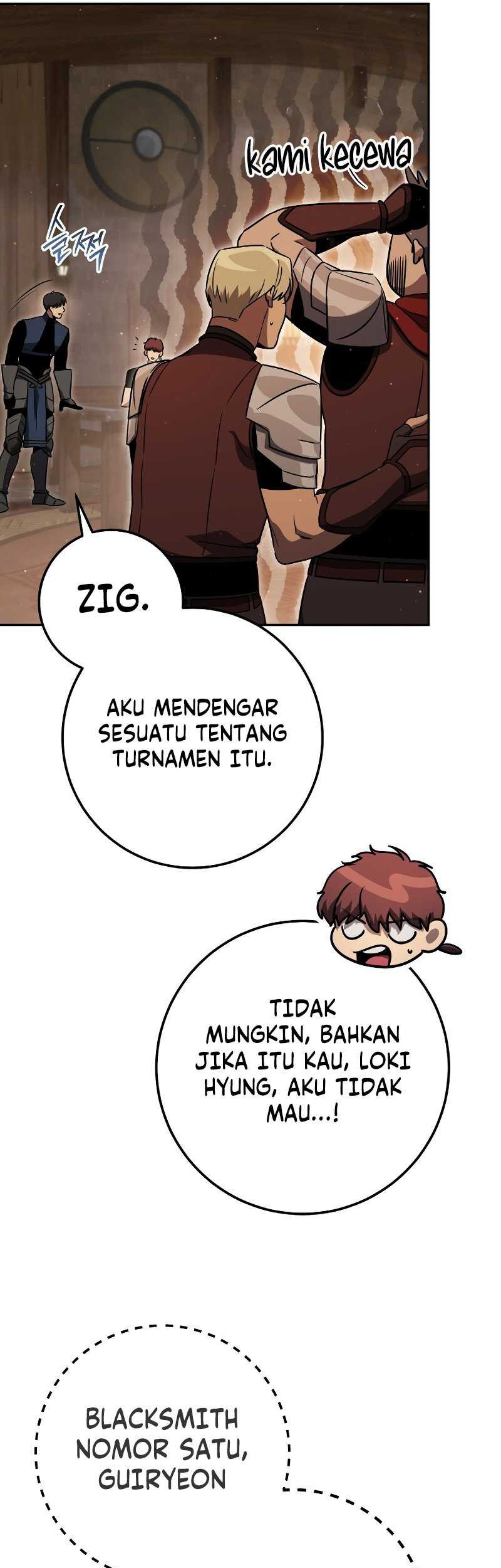 Legendary Blacksmith’s Vengeance Chapter 76 - halaman 29