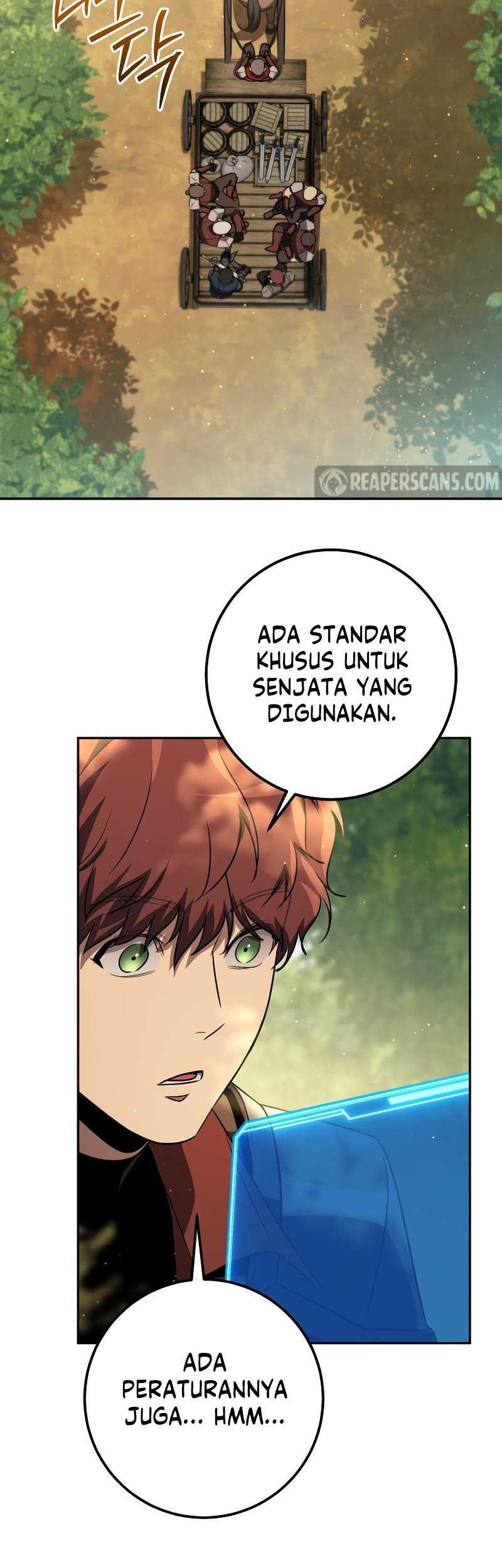 Legendary Blacksmith’s Vengeance Chapter 76 - halaman 37