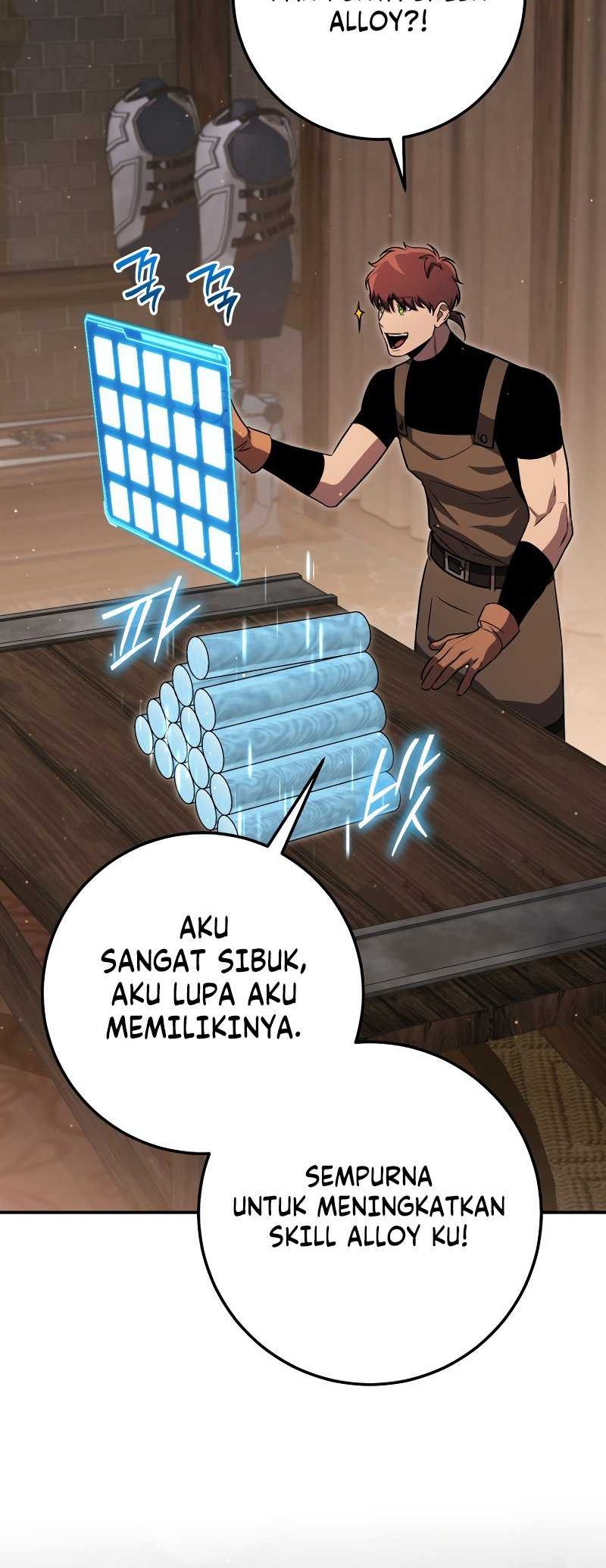 Legendary Blacksmith’s Vengeance Chapter 76 - halaman 9