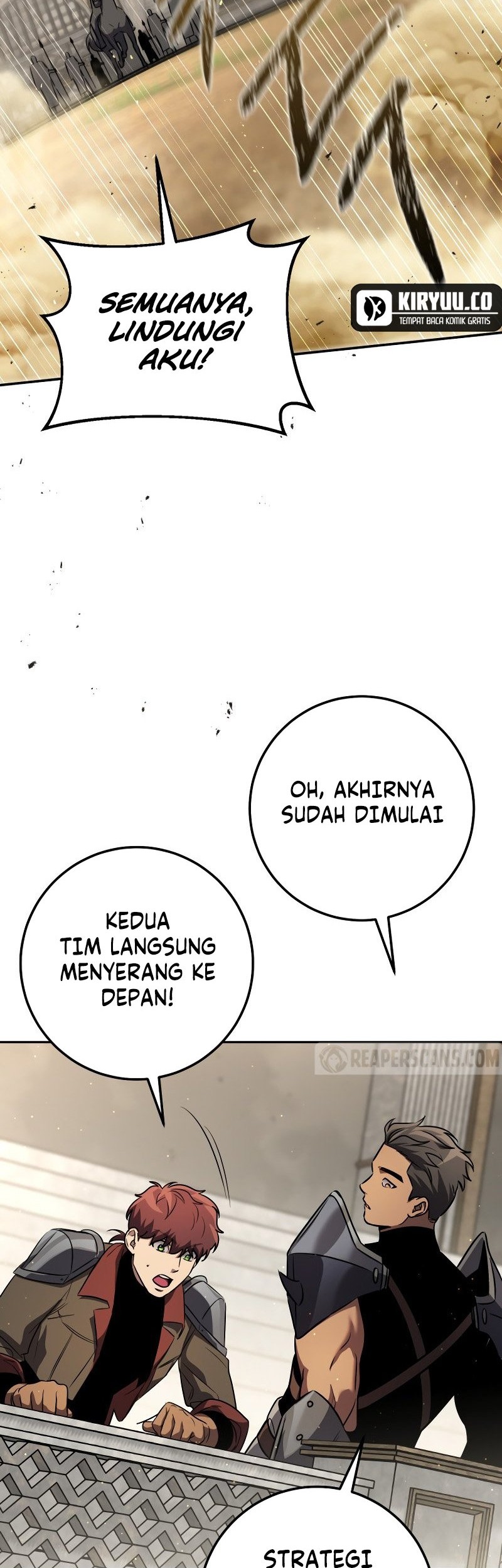Legendary Blacksmith’s Vengeance Chapter 77 - halaman 27