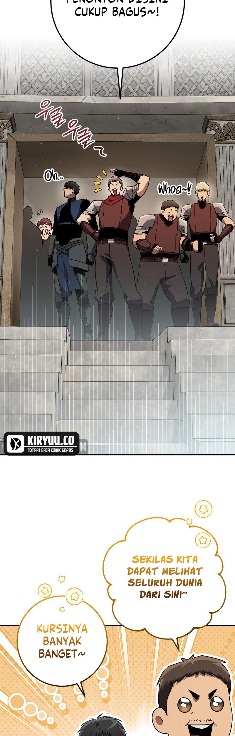 Legendary Blacksmith’s Vengeance Chapter 77 - halaman 3