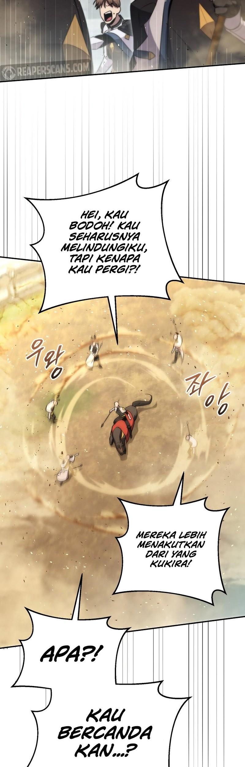 Legendary Blacksmith’s Vengeance Chapter 77 - halaman 35