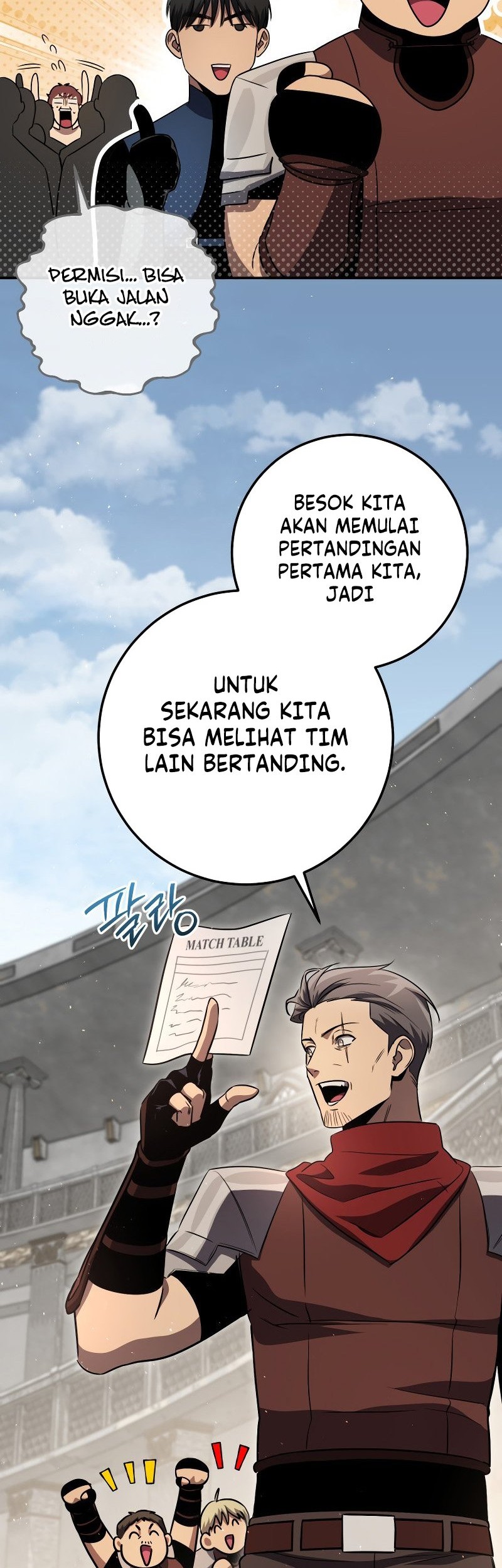 Legendary Blacksmith’s Vengeance Chapter 77 - halaman 4