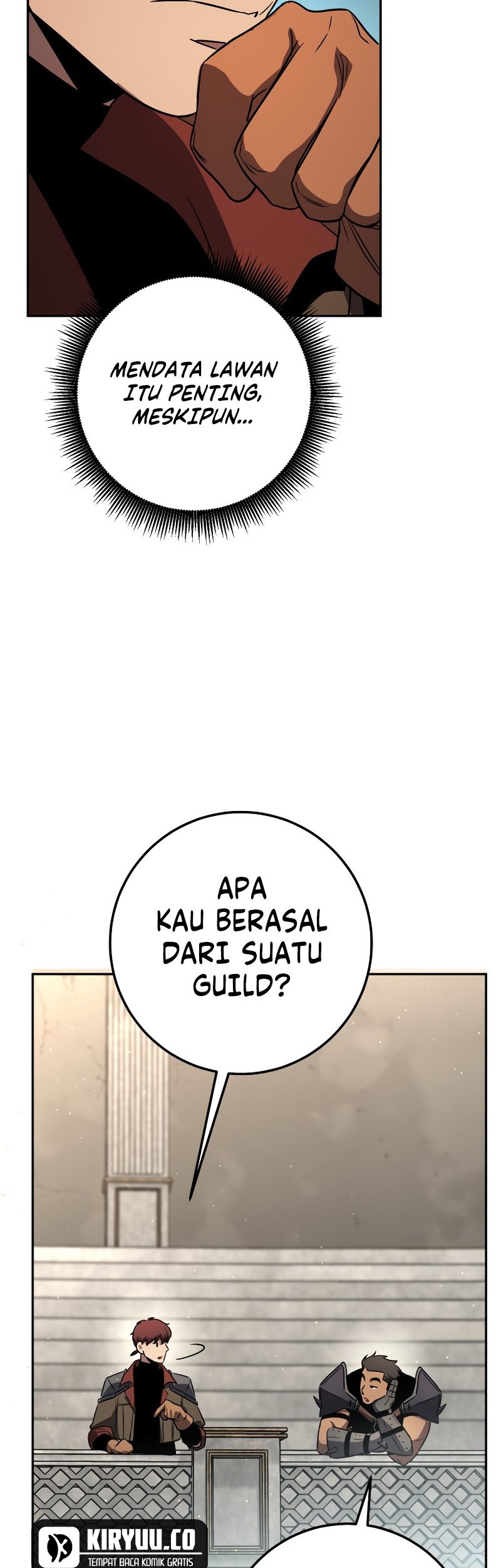 Legendary Blacksmith’s Vengeance Chapter 77 - halaman 40