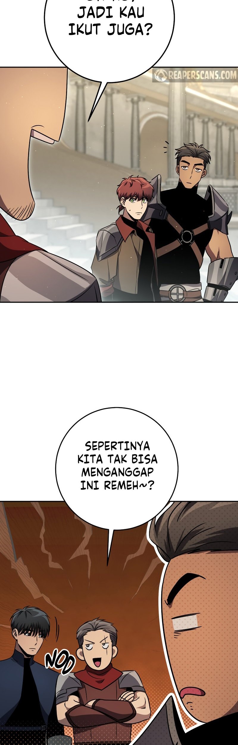 Legendary Blacksmith’s Vengeance Chapter 77 - halaman 48