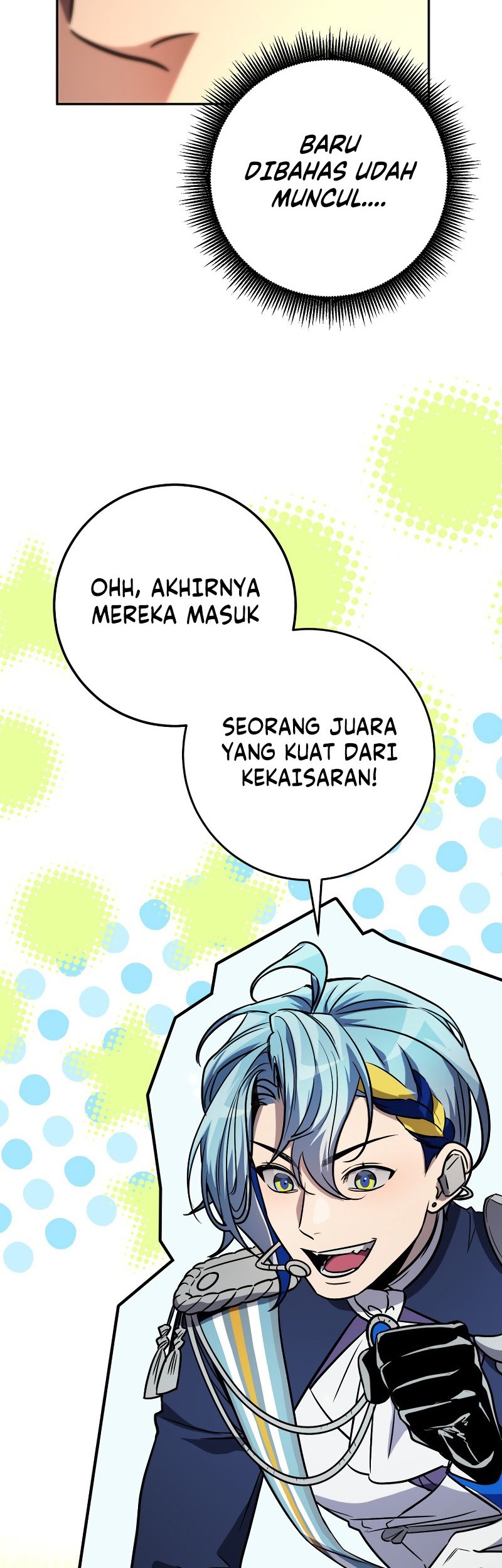 Legendary Blacksmith’s Vengeance Chapter 77 - halaman 55