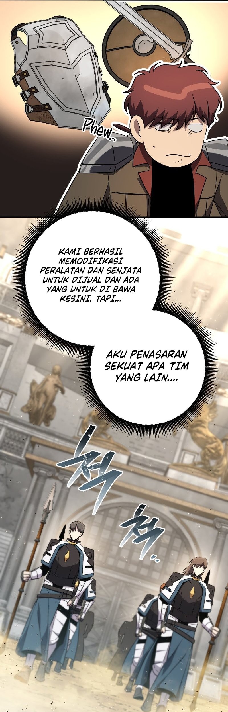 Legendary Blacksmith’s Vengeance Chapter 77 - halaman 6